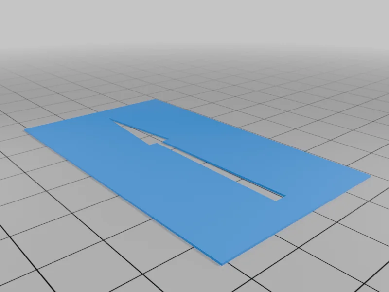 3D модель Шаблоны для дорожной разметки в масштабе 1:87 - фото 20