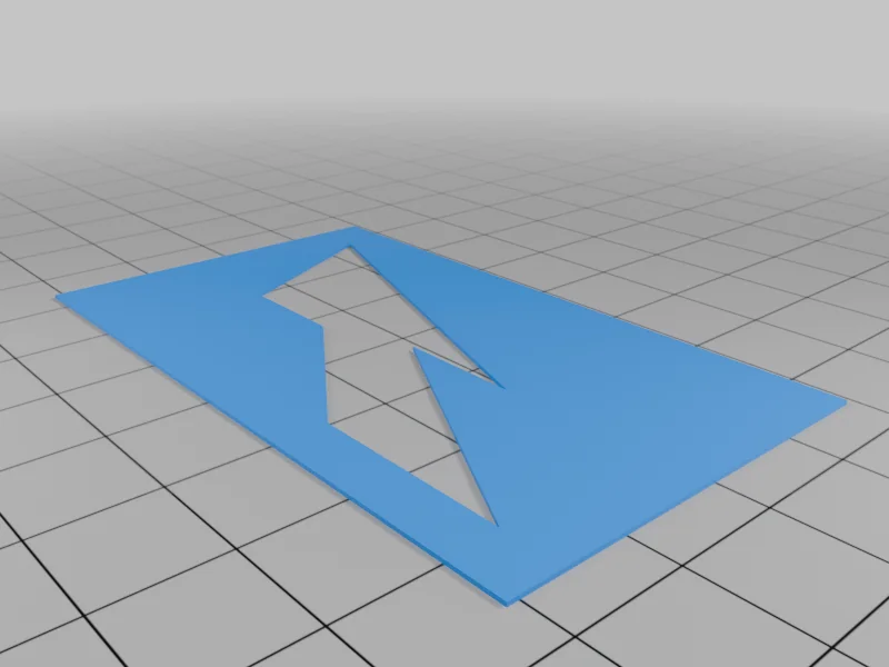 3D модель Шаблоны для дорожной разметки в масштабе 1:87 - фото 21