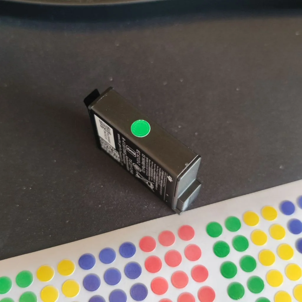 3D модель Корпус для аккумуляторов DJI Osmo Action - фото 2