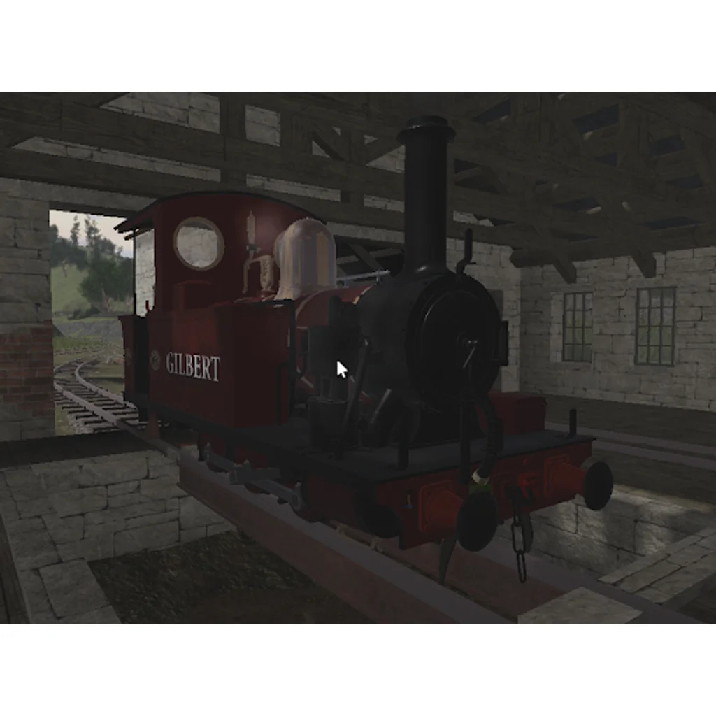 3D модель 3D модель Гилберта из Somewhere, Wales - фото 1