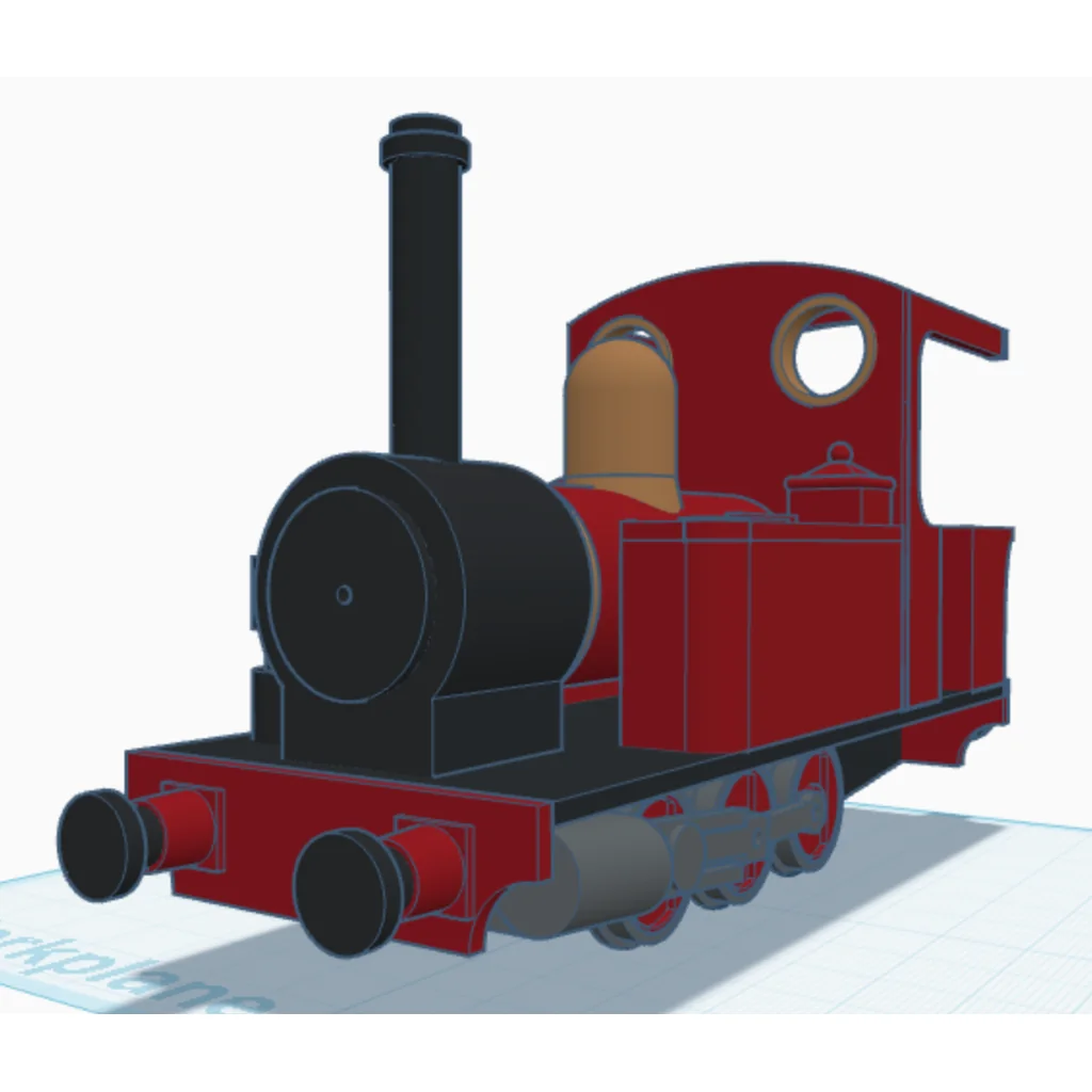 3D модель 3D модель Гилберта из Somewhere, Wales - фото 2