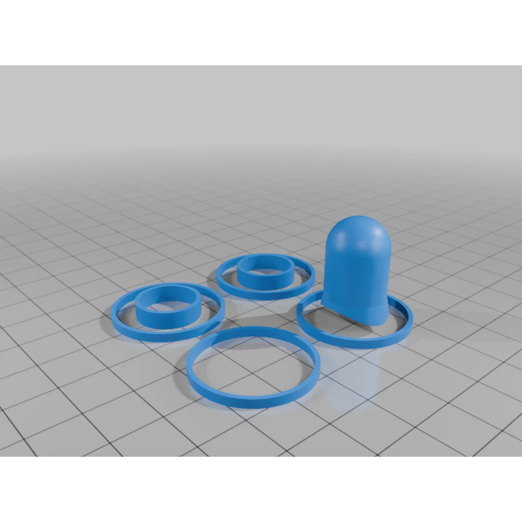 3D модель 3D модель Гилберта из Somewhere, Wales - фото 3