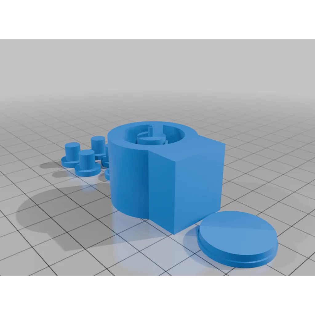 3D модель 3D модель Гилберта из Somewhere, Wales - фото 7