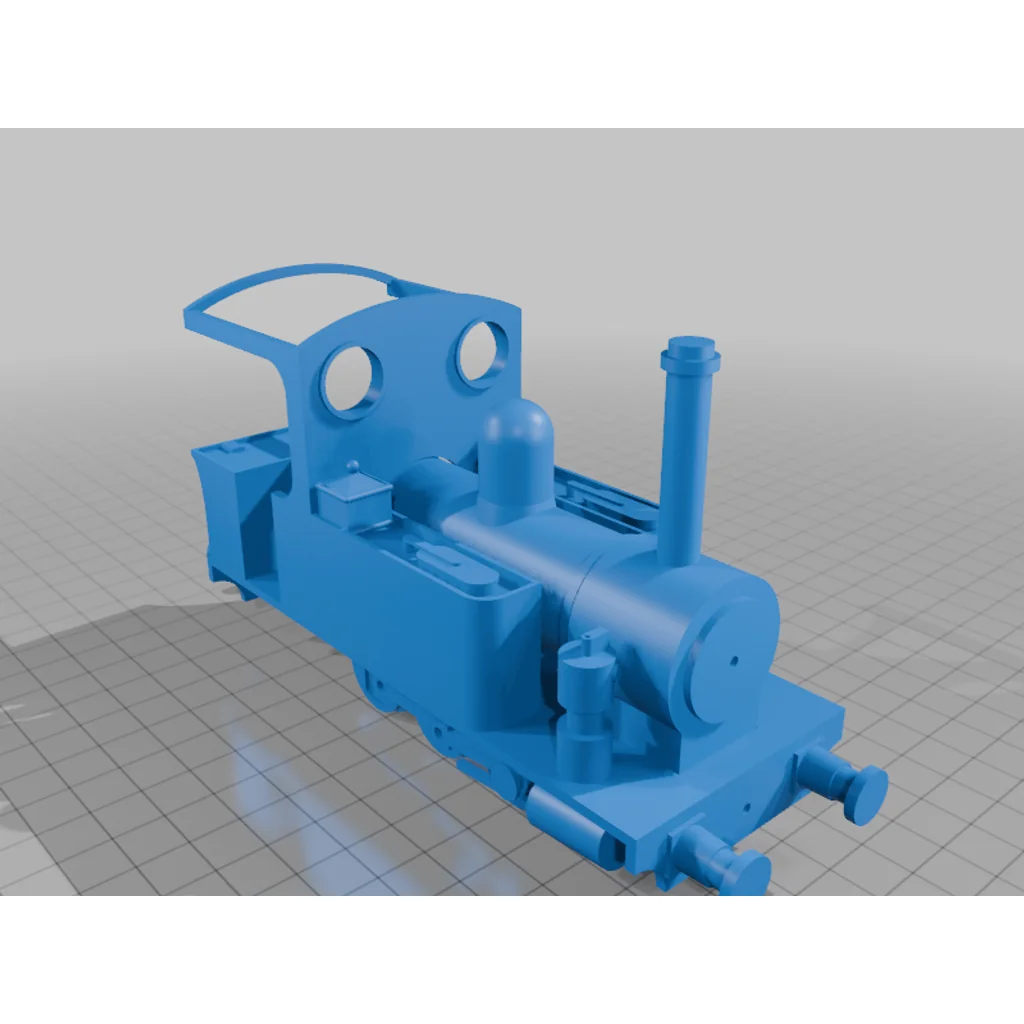 3D модель 3D модель Гилберта из Somewhere, Wales - фото 8