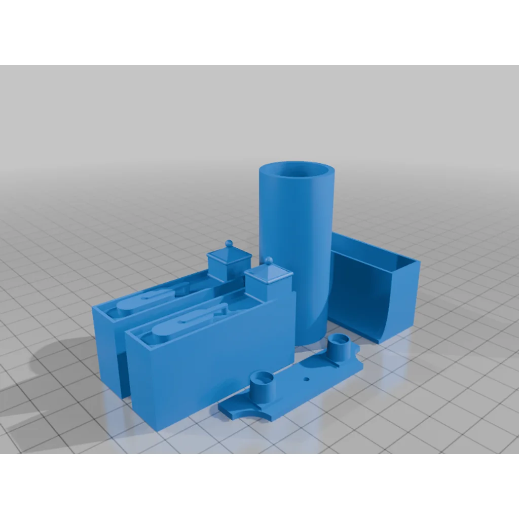 3D модель 3D модель Гилберта из Somewhere, Wales - фото 15