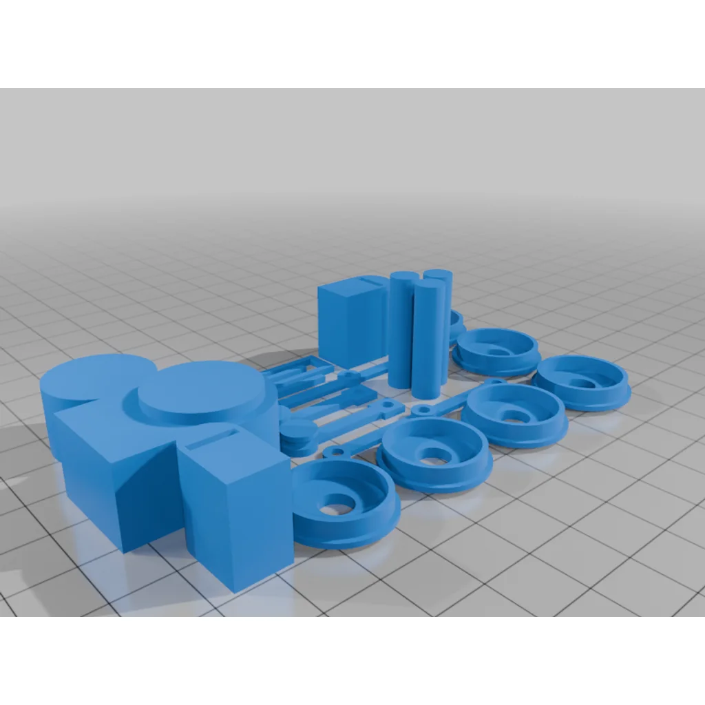 3D модель 3D модель Гилберта из Somewhere, Wales - фото 16