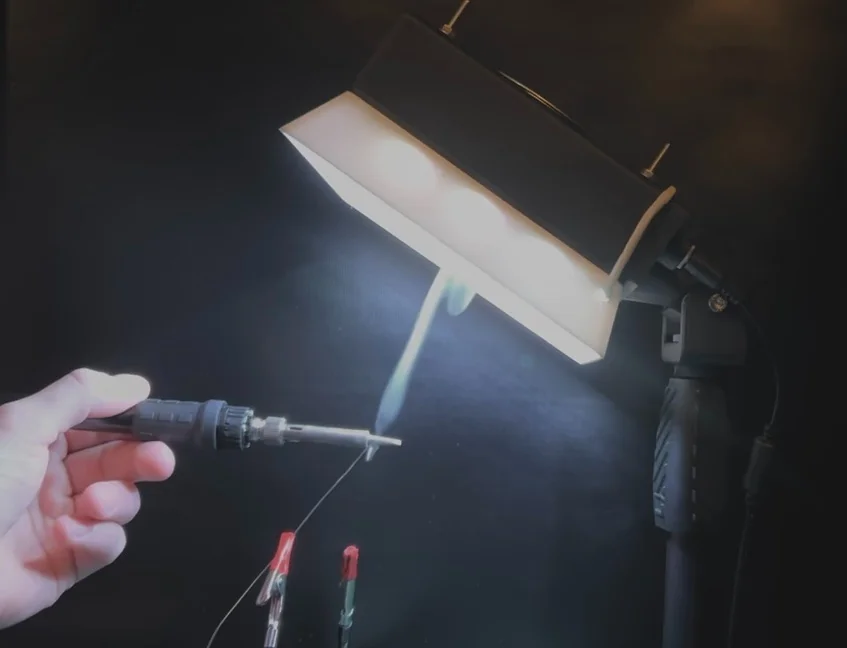 3D модель 3D Печатный Экстрактор Дымов при Пайке - фото 1