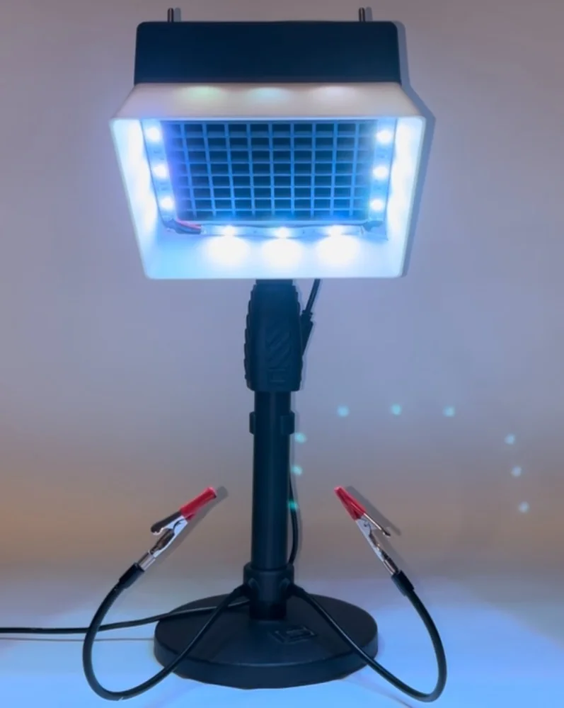 3D модель 3D Печатный Экстрактор Дымов при Пайке - фото 2