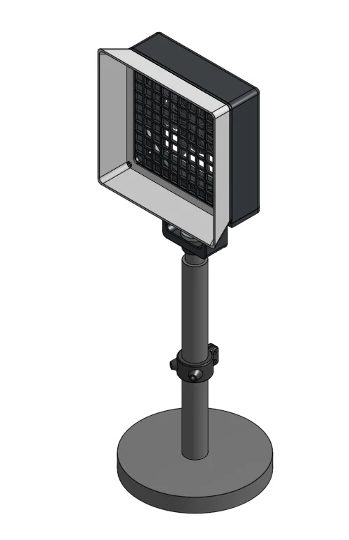 3D модель 3D Печатный Экстрактор Дымов при Пайке - фото 3