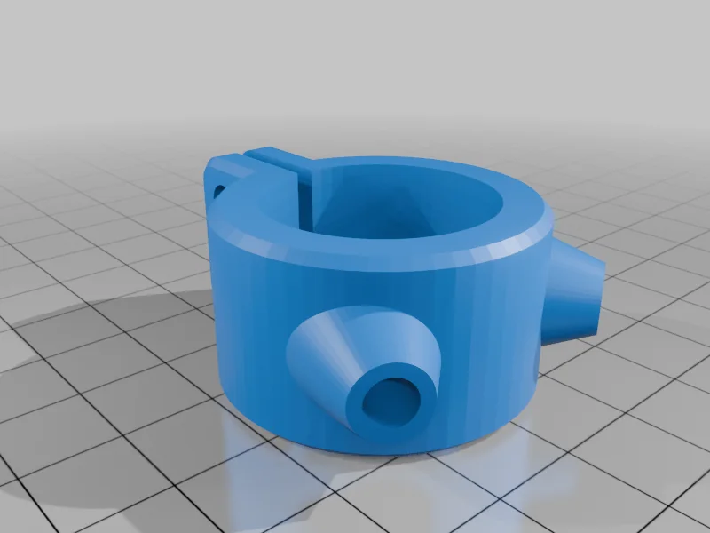 3D модель 3D Печатный Экстрактор Дымов при Пайке - фото 12