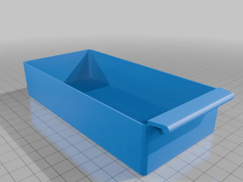 3D модель Настраиваемые ящики для хранения - фото 4