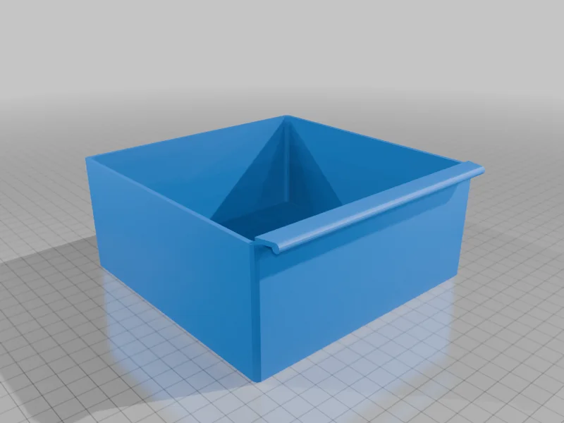 3D модель Настраиваемые ящики для хранения - фото 5