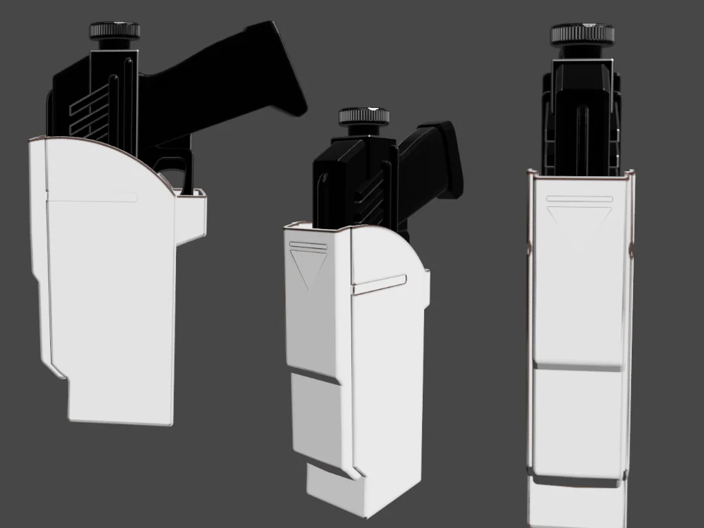 3D модель Кобура DC-17 для бластера Jetstorm_3D - фото 2