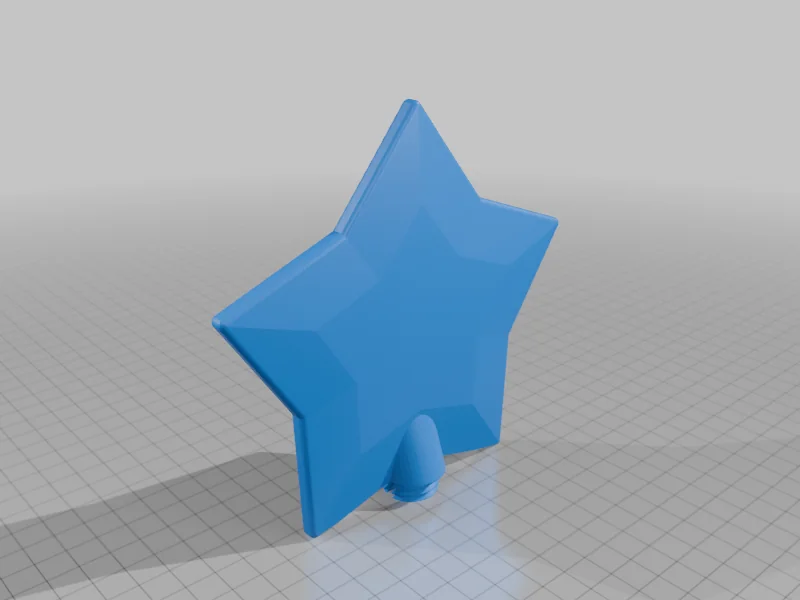 3D модель Телескопическая палочка для платежей v2 - фото 3