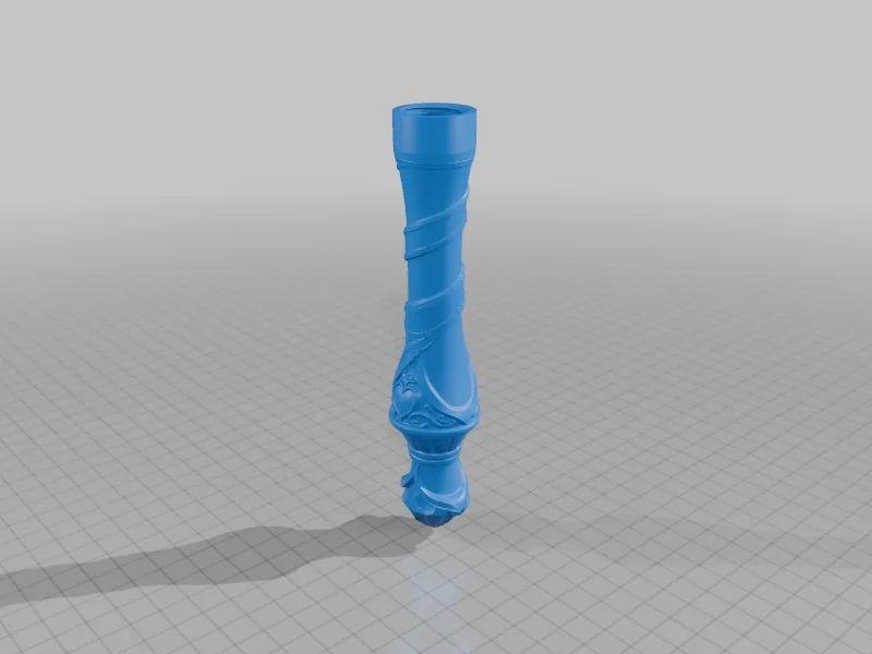 3D модель Телескопическая палочка для платежей v2 - фото 4