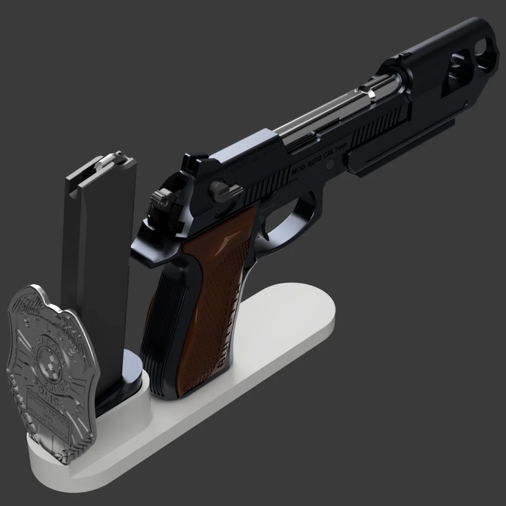 Bulletta 9M1 - Детализированная игрушечная пистолет-реплика