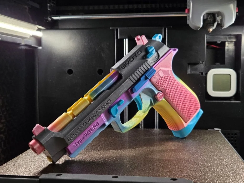 Bulletta 9M1 - Детализированная игрушечная пистолет-реплика