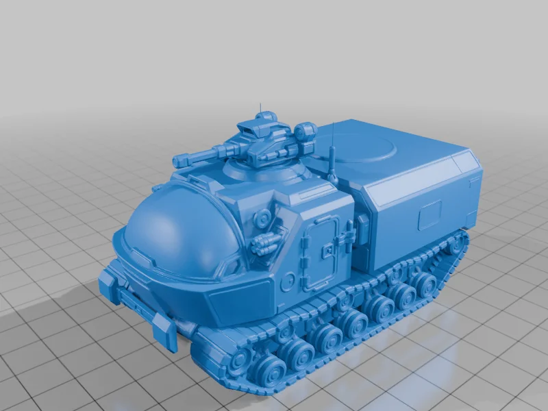 3D модель Новая модель ATV - фото 1