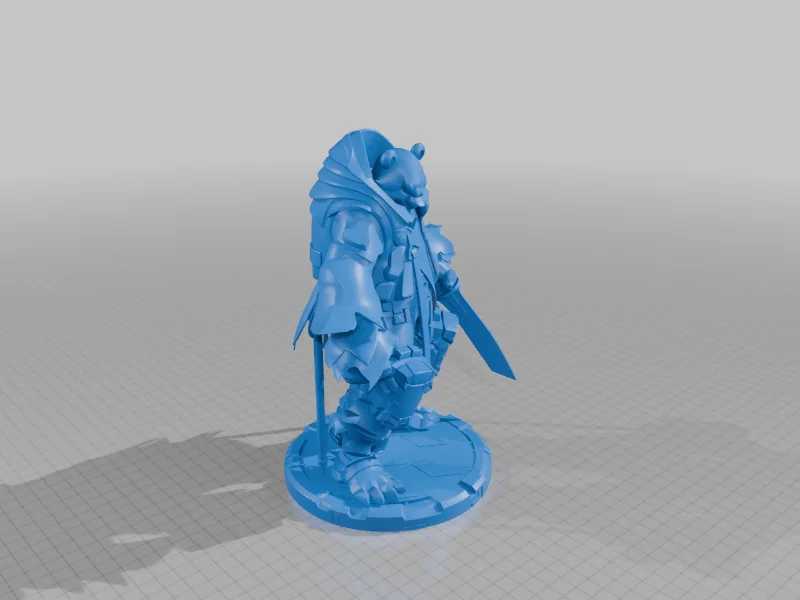 3D модель Киберпанда от PNA - фото 2