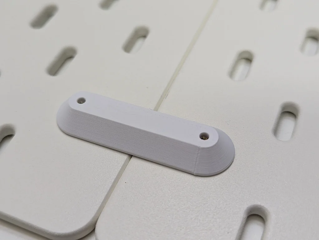 3D модель Коннектор SKÅDIS для плоской установки - фото 3