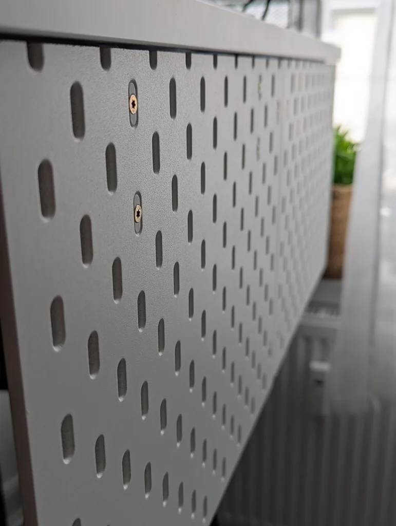 3D модель Кронштейн SKÅDIS (плоская передняя поверхность) - фото 2