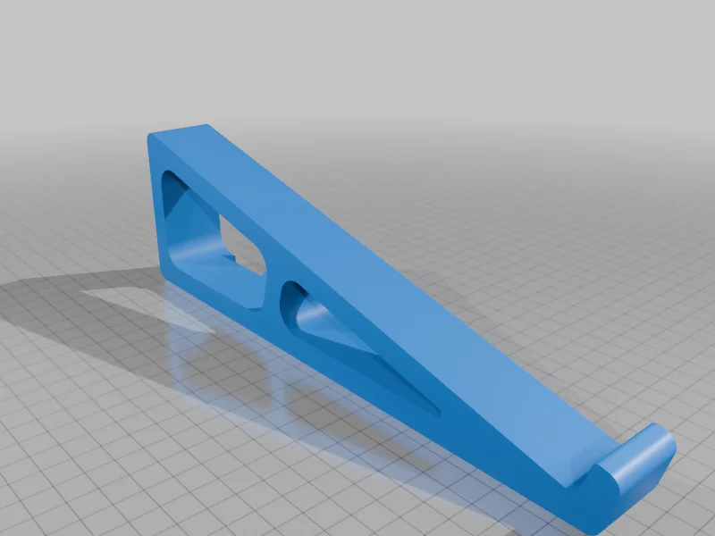 3D модель Подставка для ноутбука Low V2 - фото 4