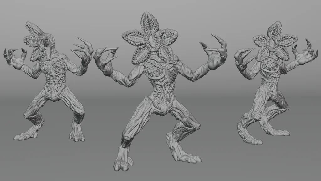 Demogorgon Spawn V2 (DND / TTRPG)