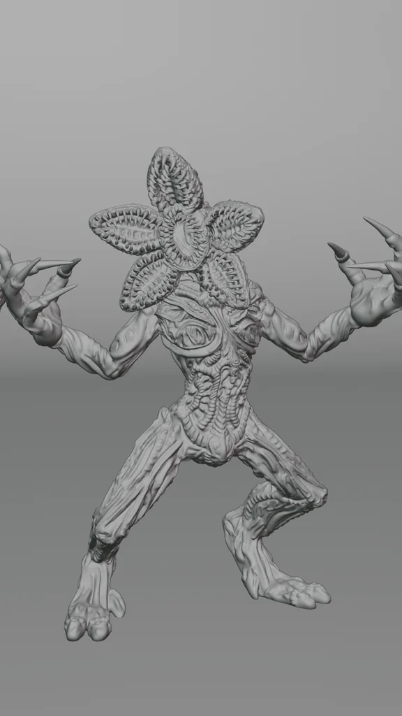 Demogorgon Spawn V2 (DND / TTRPG)