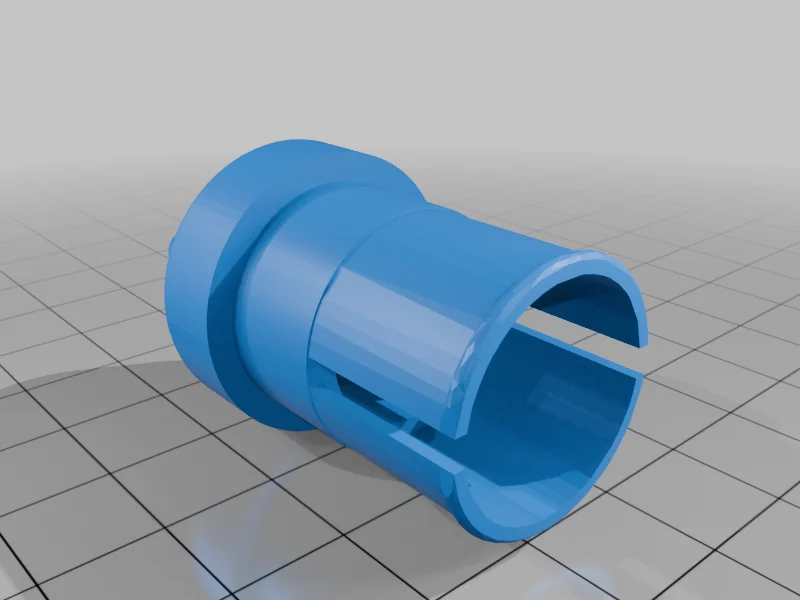 3D модель Заглушка прикуривателя Ford Ranger 12V - фото 3