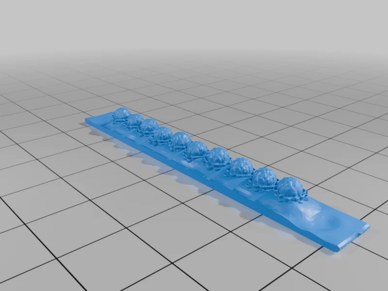 3D модель Соберите свой 15мм овощной сад - фото 1