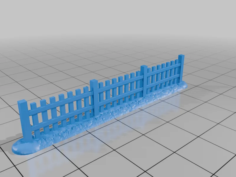 3D модель Соберите свой 15мм овощной сад - фото 6