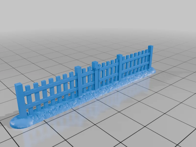 3D модель Соберите свой 15мм овощной сад - фото 7