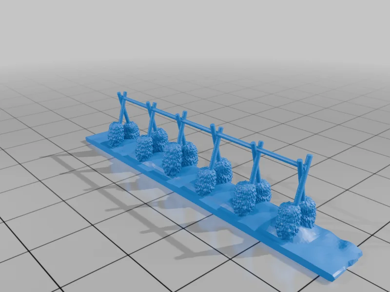 3D модель Соберите свой 15мм овощной сад - фото 8