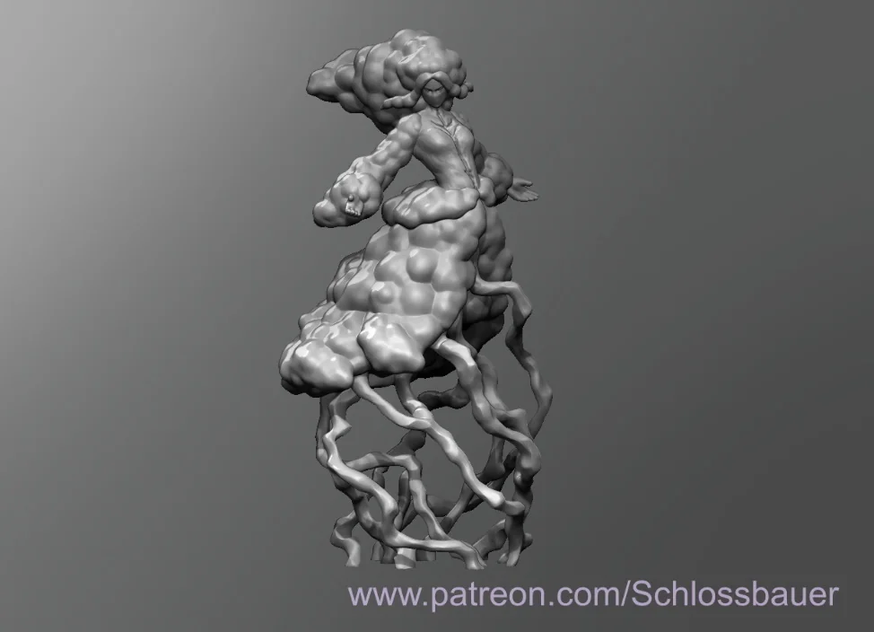 3D модель Живой Громопад - фото 1