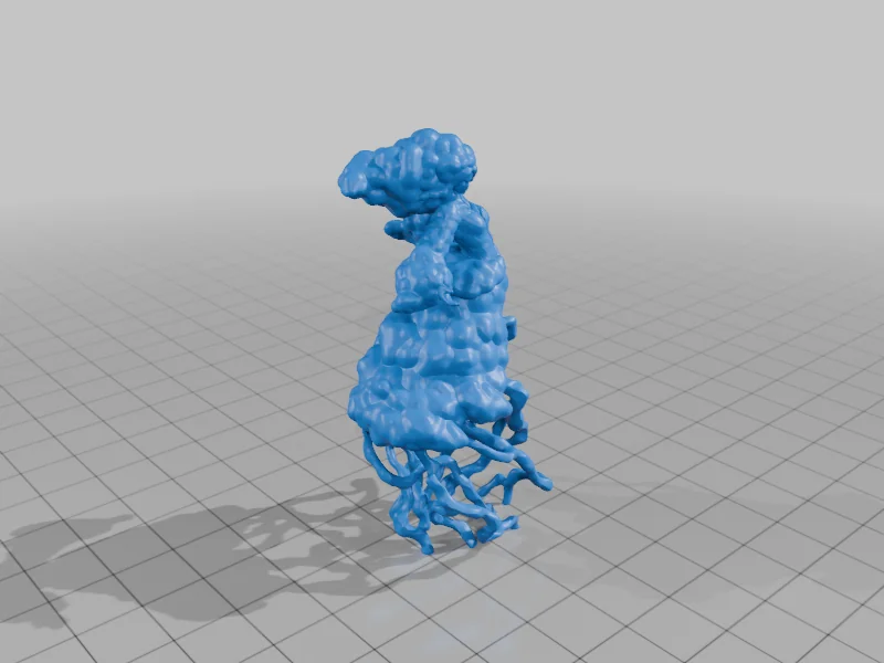 3D модель Живой Громопад - фото 2