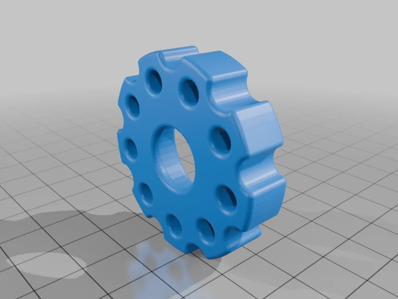 3D модель Модель самоходной гусеничной платформы - фото 19