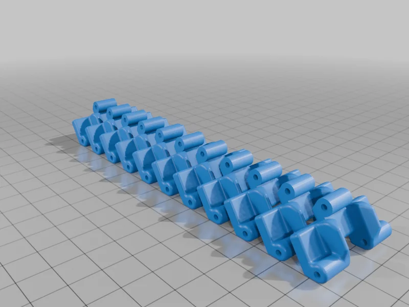 3D модель Модель самоходной гусеничной платформы - фото 21