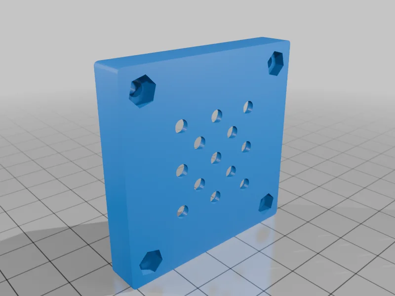 3D модель Модель самоходной гусеничной платформы - фото 24