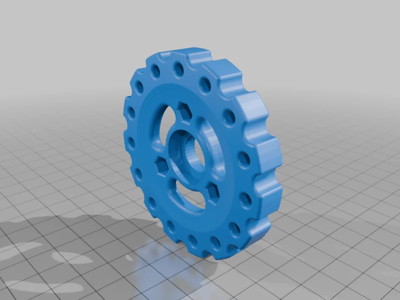 3D модель Модель самоходной гусеничной платформы - фото 26