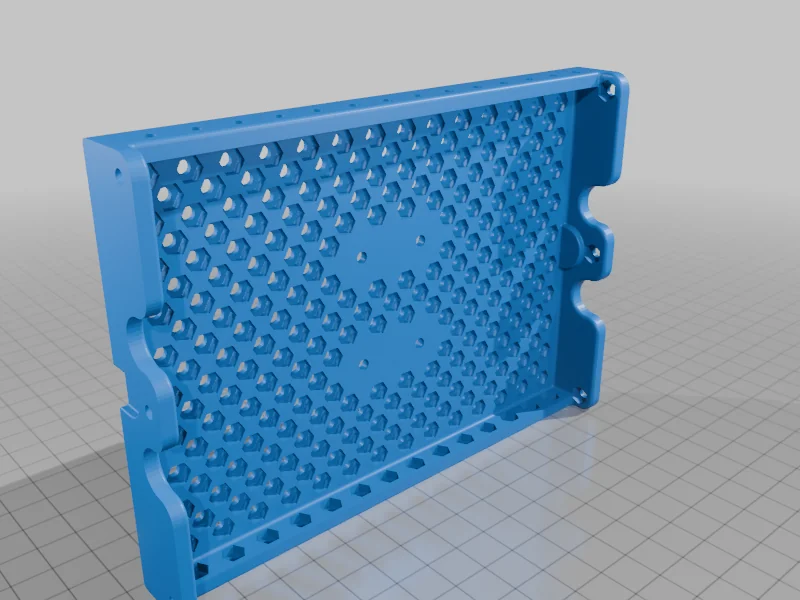 3D модель Модель самоходной гусеничной платформы - фото 27