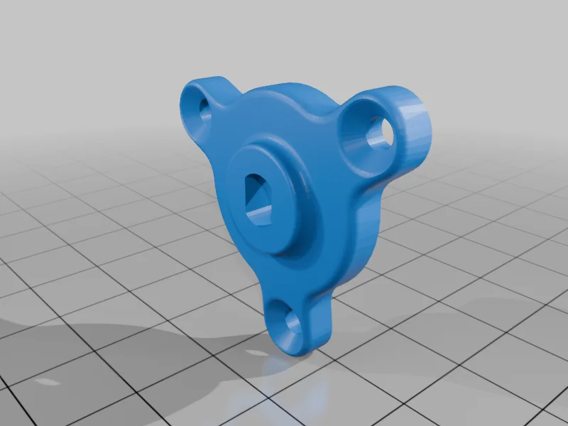 3D модель Модель самоходной гусеничной платформы - фото 30