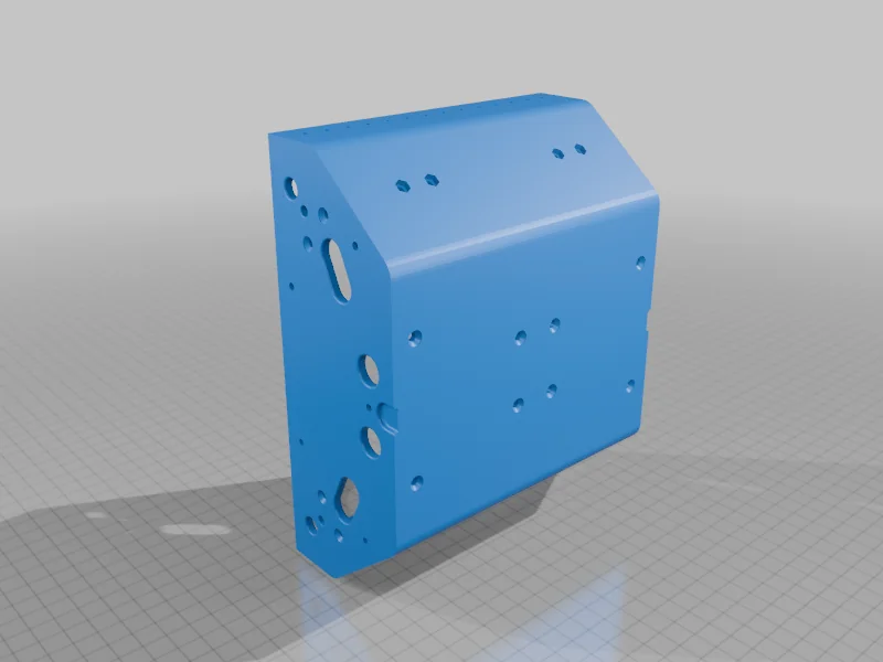 3D модель Модель самоходной гусеничной платформы - фото 32