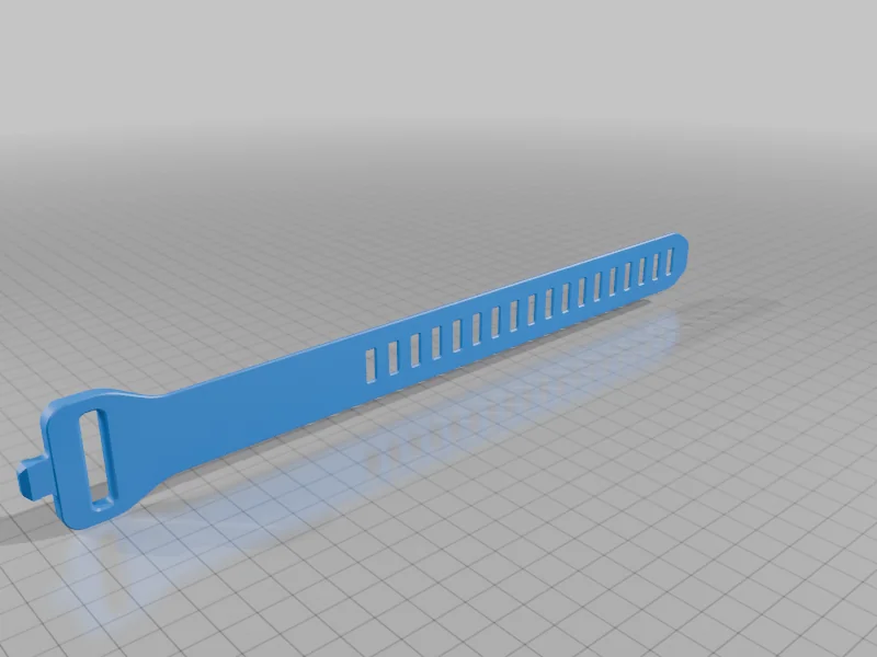 3D модель Гибкий утилитарный ремень - 11 дюймов - фото 3