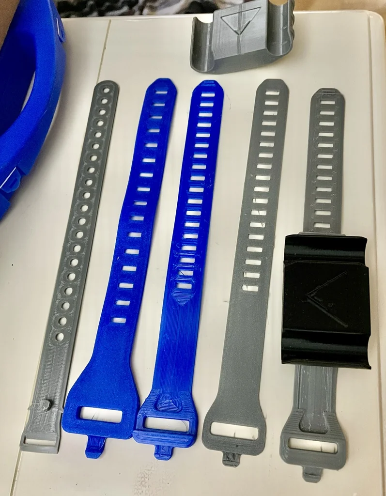 3D модель Гибкий утилитарный ремень - 11 дюймов - фото 5