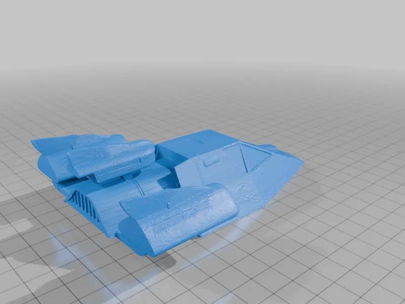 3D модель Корабль Shadowtrix - Star Trek Scouts - фото 2