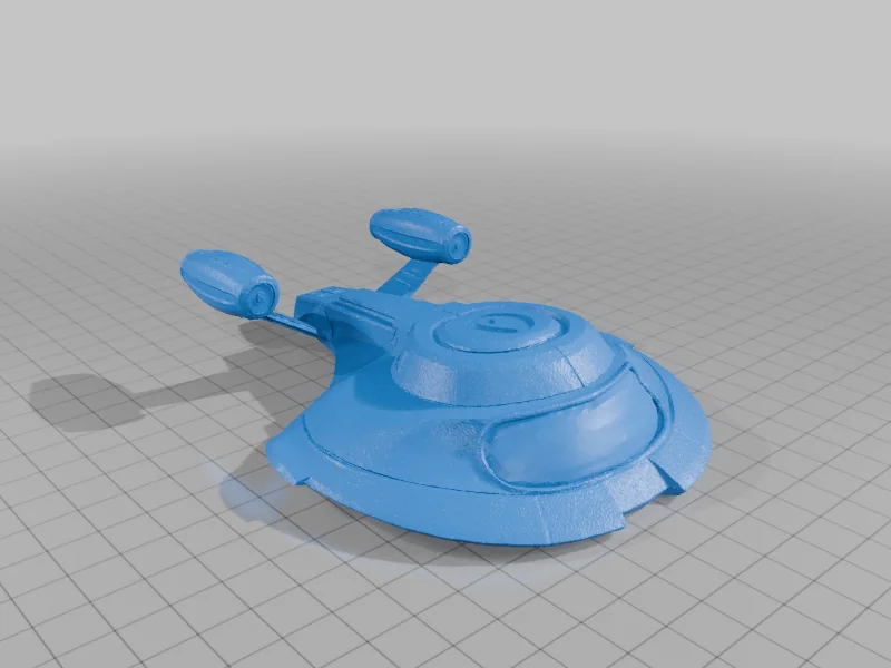 3D модель Корабль-разведчик из Star Trek - фото 2