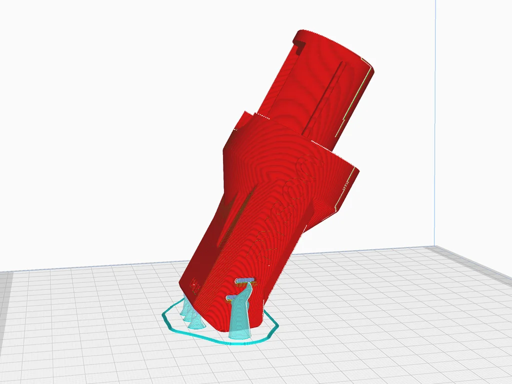 Насадка Dyson Bullpup Nozzle Mashup RYSON