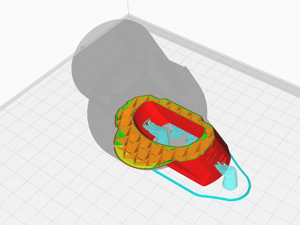 Насадка Dyson Bullpup Nozzle Mashup RYSON