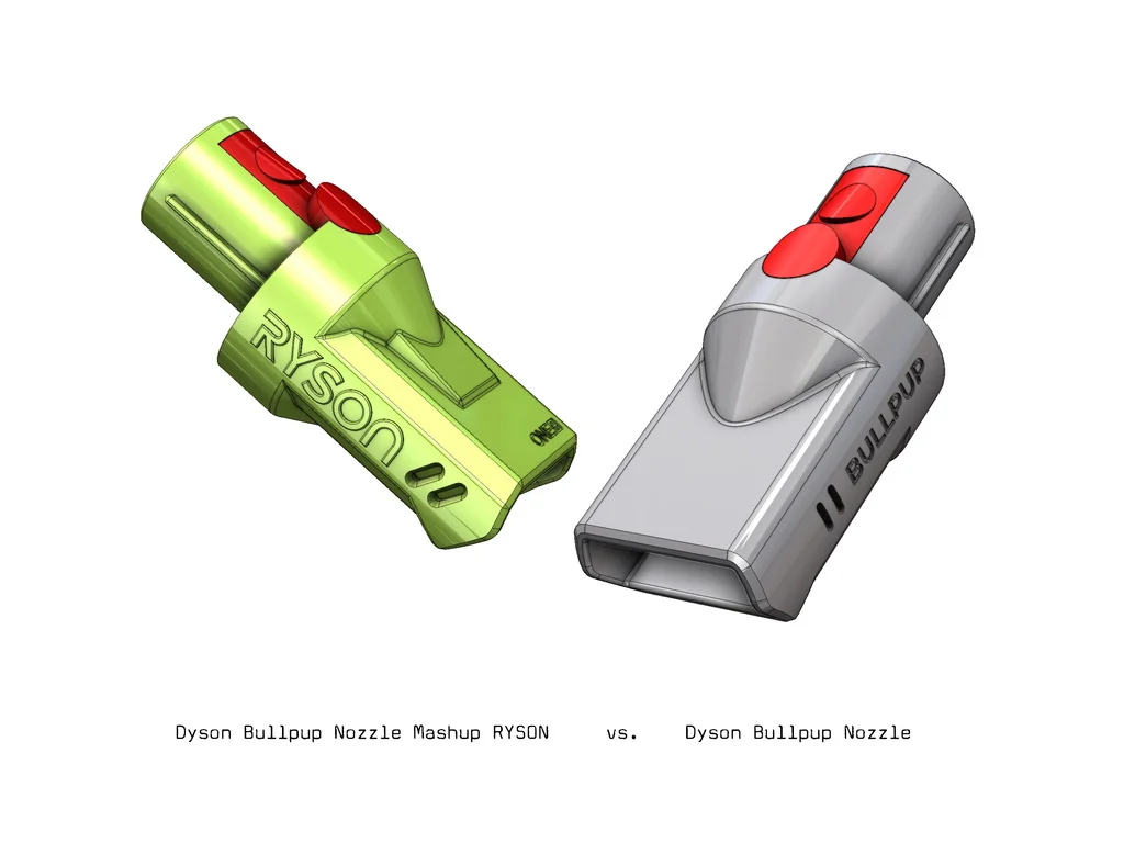 Насадка Dyson Bullpup Nozzle Mashup RYSON
