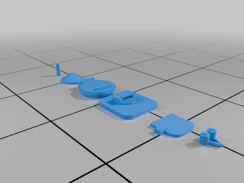 3D модель Модель Jagd Panzer 4 L70 и L48 - фото 3